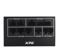 XPG Core Reactor II 850W 80 Plus Gold ATX 3.0 COREREACTORII850G-BKCEU - 1203588 - zdjęcie 2
